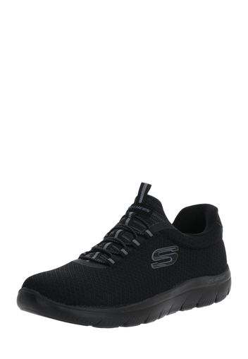 SKECHERS Sneaker bassa 'Summits'  grigio / nero