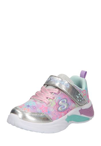 SKECHERS Sneaker 'STAR SPARKS'  colori misti / argento