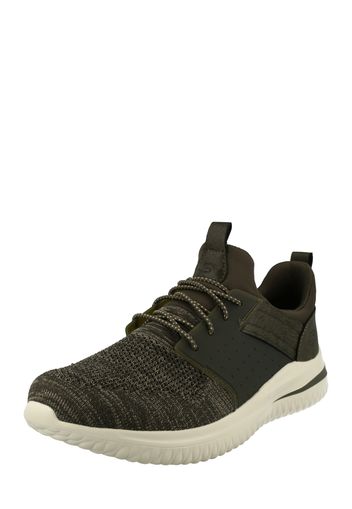 SKECHERS Sneaker bassa 'DELSON 3.0'  oliva