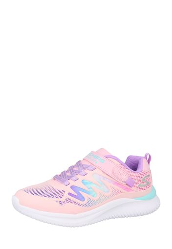 SKECHERS Sneaker  blu chiaro / lilla / rosa