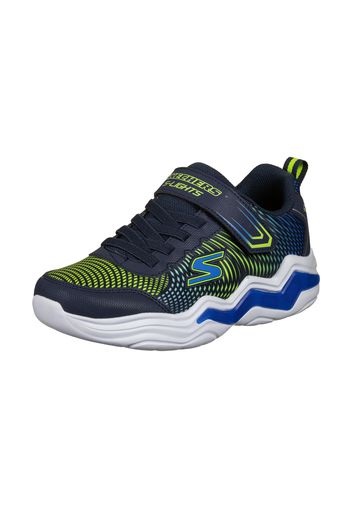 SKECHERS Sneaker 'Erupters IV'  blu cielo / blu scuro / giallo neon