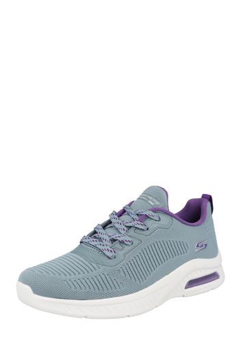 SKECHERS Sneaker bassa  blu / lilla