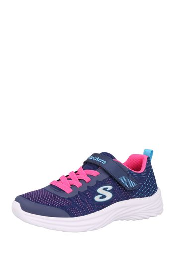 SKECHERS Sneaker 'Dreamy Dancer'  navy / blu chiaro / rosa neon / bianco