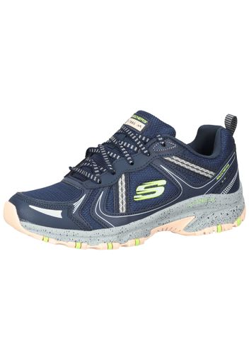 SKECHERS Sneaker bassa  marino / opale / giallo neon / pesca / bianco