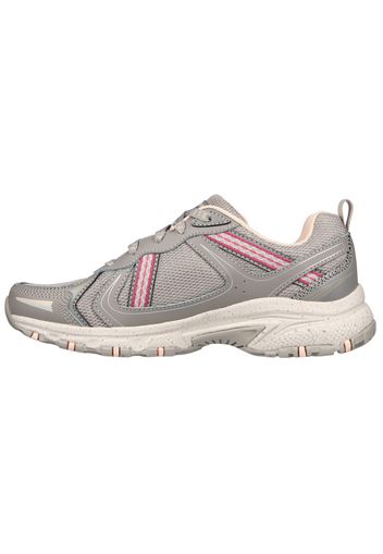 SKECHERS Sneaker bassa  grigio / rosa