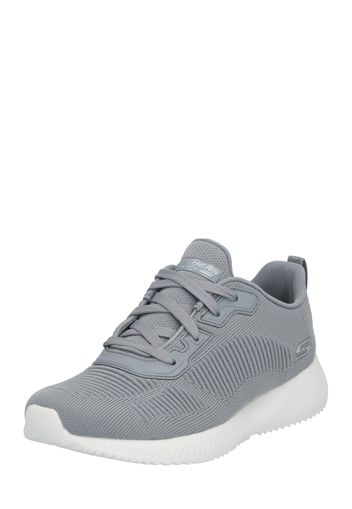 SKECHERS Sneaker bassa  grigio argento