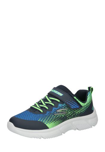 SKECHERS Sneaker 'Norvo'  navy / blu reale / verde neon