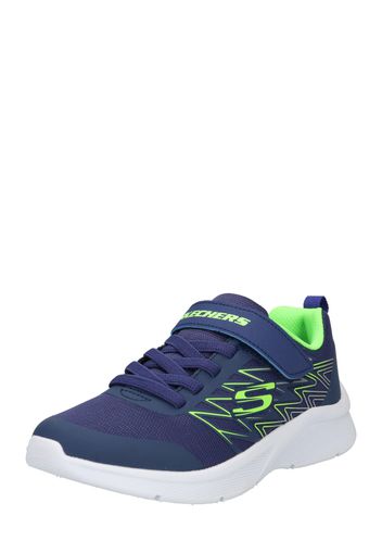 SKECHERS Sneaker  navy / verde neon