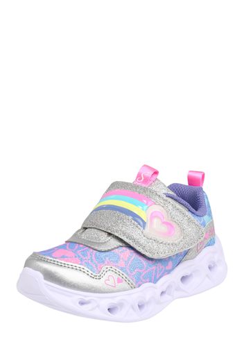 SKECHERS Sneaker 'HEART LIGHTS LOVIE DOVIE'  giallo / sambuco / rosa / argento