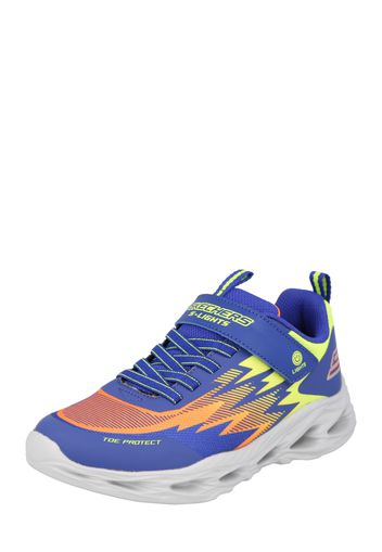 SKECHERS Sneaker 'VORTEX FLASH'  blu cielo / giallo neon / corallo