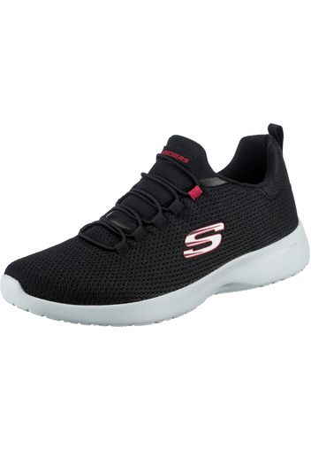 SKECHERS Scarpa slip-on 'Dynamight'  rosso / nero / bianco