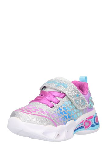 SKECHERS Sneaker 'SWEETHEART LIGHTS'  colori misti / argento