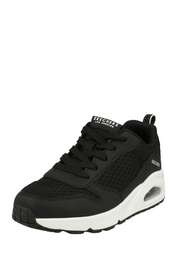 SKECHERS Sneaker  nero / bianco