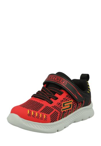 SKECHERS Sneaker  giallo / rosso / nero