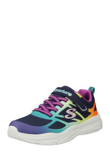 SKECHERS Sneaker  blu / navy / orchidea / arancione