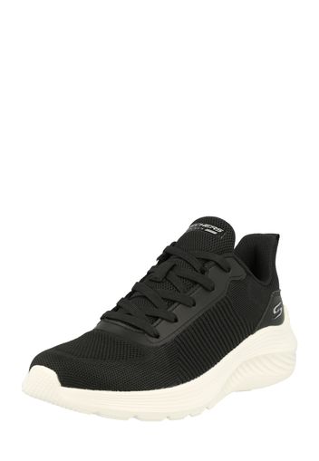 SKECHERS Sneaker bassa  nero / bianco