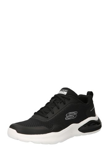 SKECHERS Sneaker bassa  nero / bianco