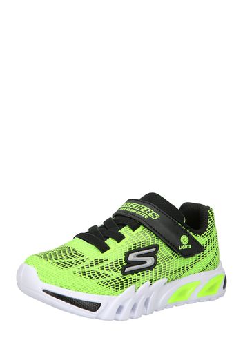 SKECHERS Sneaker  verde chiaro / nero