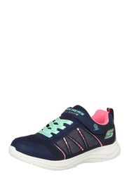 SKECHERS Sneaker  blu notte / rosa