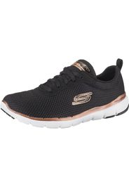 SKECHERS Sneaker bassa  nero / bronzo