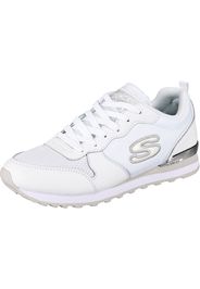 SKECHERS Sneaker bassa  offwhite / argento