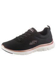 SKECHERS Sneaker bassa  nero / marrone chiaro