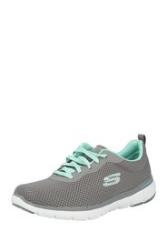 SKECHERS Sneaker bassa  grigio / acqua