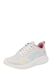 SKECHERS Sneaker bassa  blu chiaro / rosa / giallo / bianco