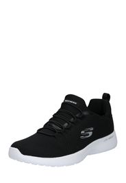 SKECHERS Sneaker bassa 'Dynamight'  nero / bianco