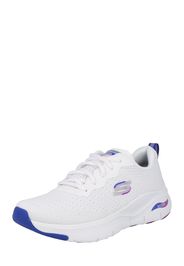 SKECHERS Sneaker bassa 'Arch Fit'  bianco / blu / rosa / lilla