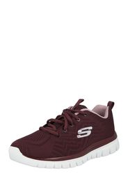 SKECHERS Sneaker bassa 'Graceful Get Connected'  rosso vino