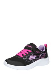 SKECHERS Sneaker 'Microspec Bold Delight'  rosa / nero