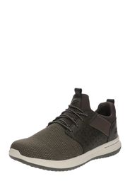 SKECHERS Sneaker bassa 'Delson Camben'  marrone scuro