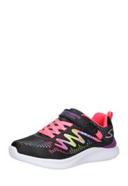 SKECHERS Sneaker  blu chiaro / giallo / lilla chiaro / pitaya / nero