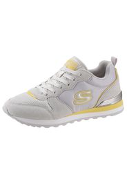 SKECHERS Sneaker bassa 'OG 85'  giallo / grigio chiaro / argento