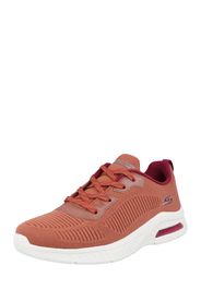 SKECHERS Sneaker bassa  rosso / nero / bianco