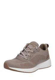 SKECHERS Sneaker bassa  beige / oro