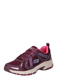 SKECHERS Sneaker bassa 'Vast Adventure'  blu / grigio / rosso scuro / bianco