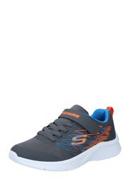 SKECHERS Sneaker  blu reale / grigio basalto / arancione chiaro