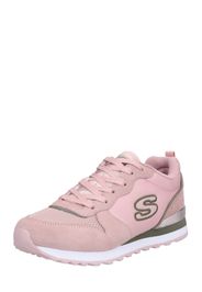 SKECHERS Sneaker bassa  grigio / rosa / rosa antico