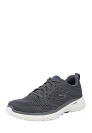 SKECHERS Sneaker bassa 'GO WALK 6'  blu / antracite