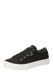 SKECHERS Sneaker bassa  nero / bianco