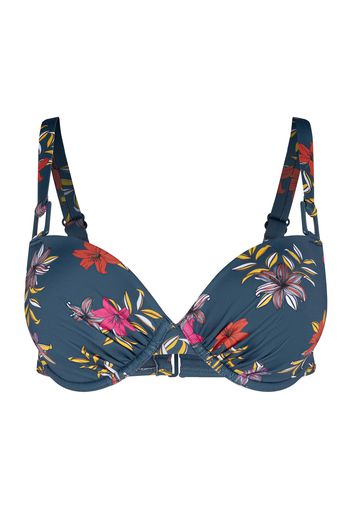 Skiny Top per bikini  navy / giallo / arancione / rosso / rosa