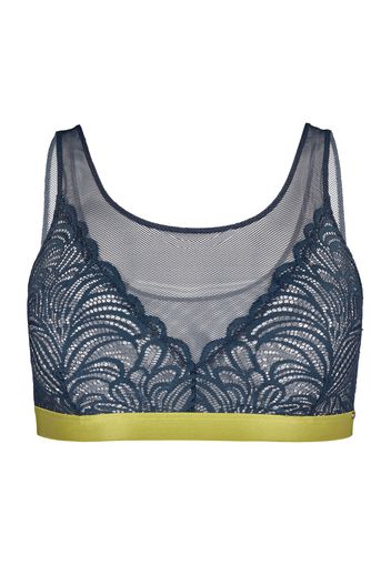 Skiny Reggiseno  navy / mela