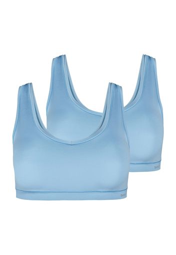 Skiny Reggiseno  blu fumo