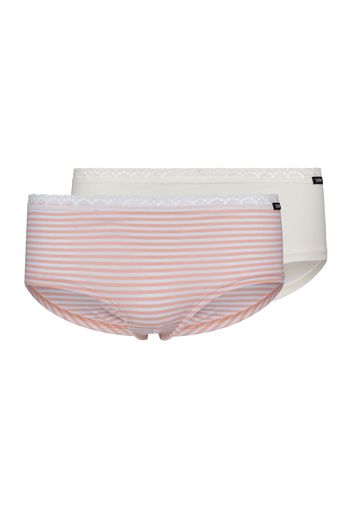 Skiny Pantaloncini intimi  bianco naturale / rosa