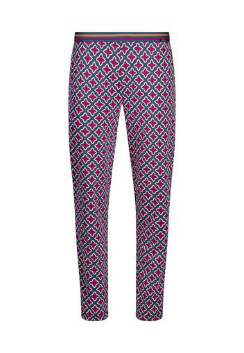 Skiny Pantaloncini da pigiama  lampone / blu scuro / bianco / rosso arancione