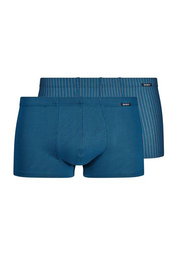 Skiny Boxer  blu pastello