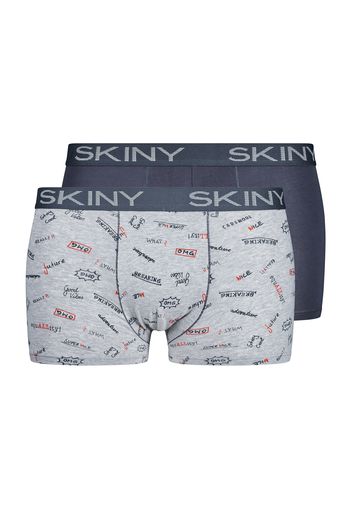 Skiny Boxer  colori misti / grigio / marino / bianco