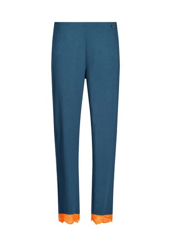 Skiny Pantaloncini da pigiama  blu / arancione